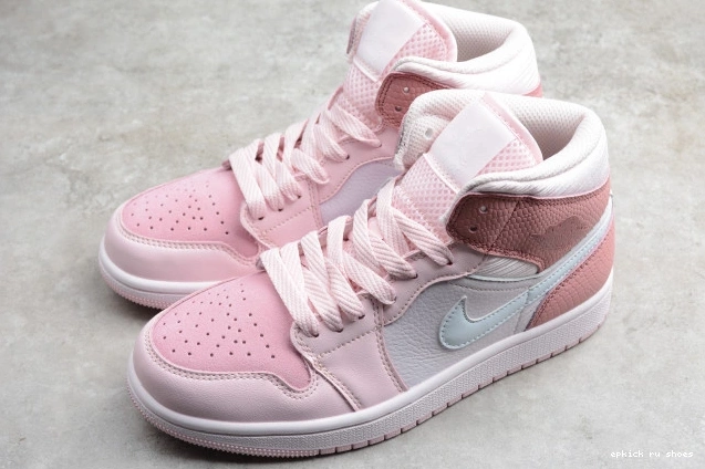 Rep Mid 1 Jordan Pink Digital CW5379-600 Air 0705
